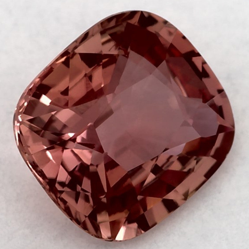 1.63 Carat Cushion Natural Pink Sapphire