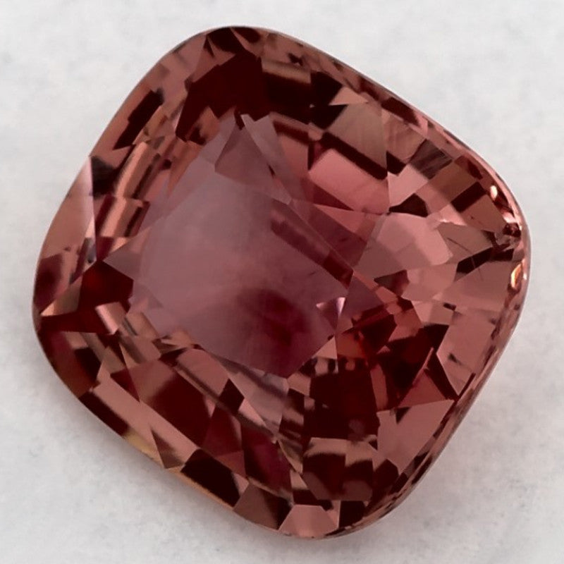 1.63 Carat Cushion Natural Pink Sapphire