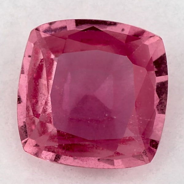 1.68 Carat Cushion Natural Pink Sapphire