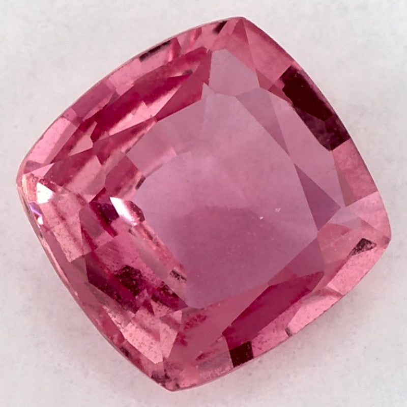 1.68 Carat Cushion Natural Pink Sapphire