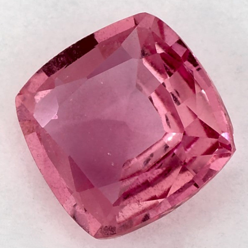 1.68 Carat Cushion Natural Pink Sapphire