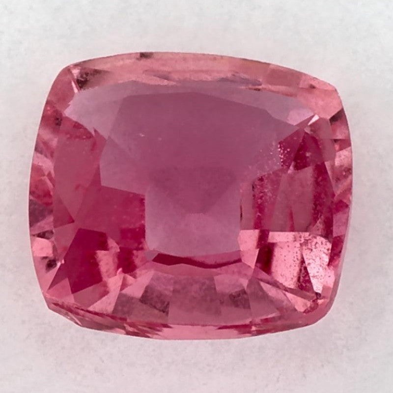1.68 Carat Cushion Natural Pink Sapphire