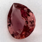 1.24 Carat Pear Natural Pink Sapphire