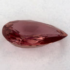 1.24 Carat Pear Natural Pink Sapphire
