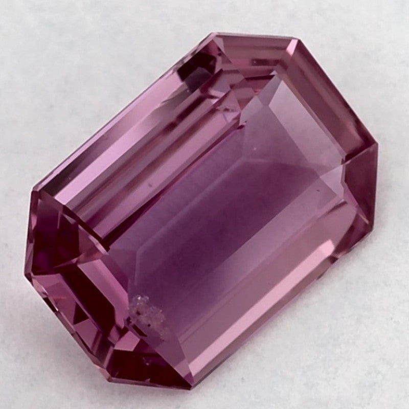 1.20 Carat Emerald Natural Pink Sapphire