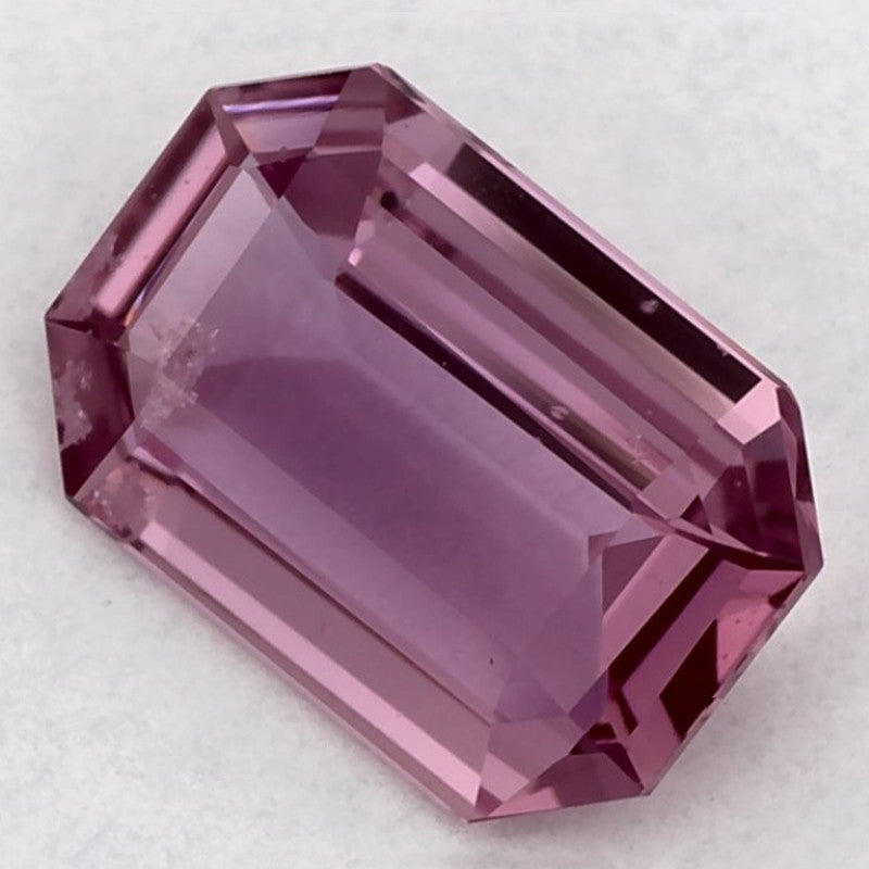 1.20 Carat Emerald Natural Pink Sapphire