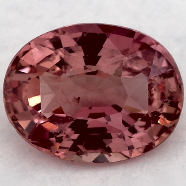 1.02 Carat Oval Natural Pink Sapphire