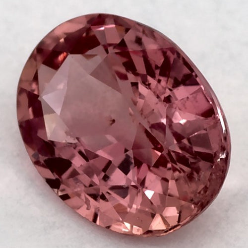 1.02 Carat Oval Natural Pink Sapphire