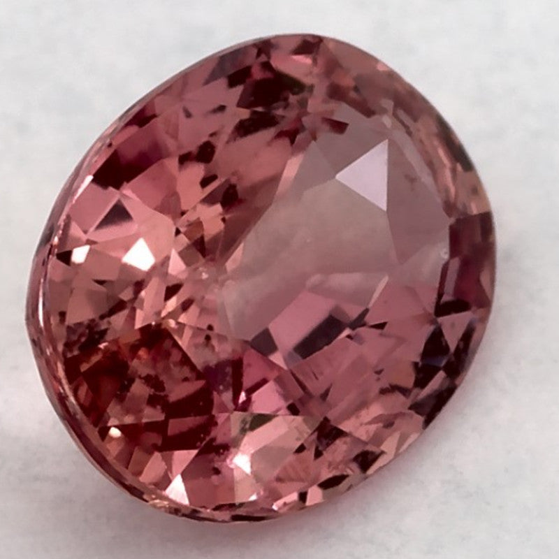 1.02 Carat Oval Natural Pink Sapphire
