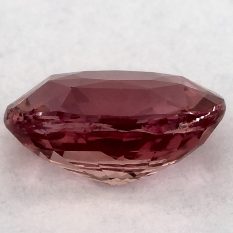 1.02 Carat Oval Natural Pink Sapphire