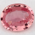 0.84 Carat Oval Natural Pink Sapphire