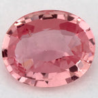 0.84 Carat Oval Natural Pink Sapphire