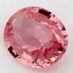 0.84 Carat Oval Natural Pink Sapphire