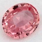0.84 Carat Oval Natural Pink Sapphire
