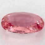 0.84 Carat Oval Natural Pink Sapphire