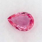 1.00 Carat Pear Natural Pink Sapphire
