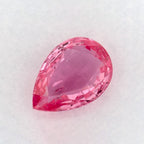1.00 Carat Pear Natural Pink Sapphire