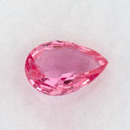 1.00 Carat Pear Natural Pink Sapphire