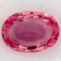1.00 Carat Oval Natural Pink Sapphire