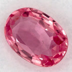 1.00 Carat Oval Natural Pink Sapphire