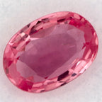 1.00 Carat Oval Natural Pink Sapphire