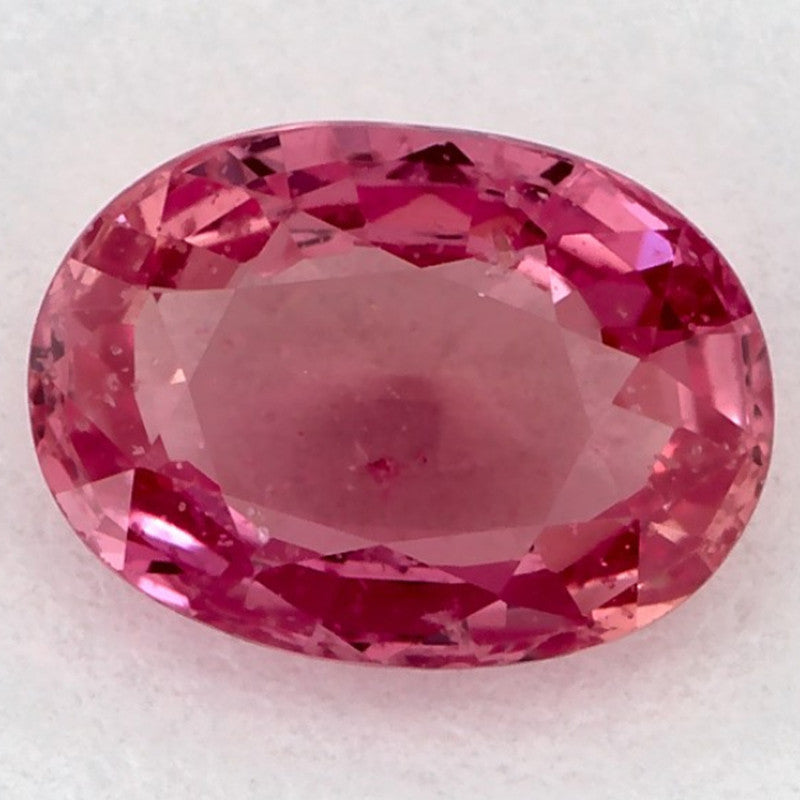 1.10 Carat Oval Natural Pink Sapphire