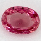 1.10 Carat Oval Natural Pink Sapphire