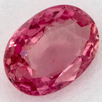 1.10 Carat Oval Natural Pink Sapphire