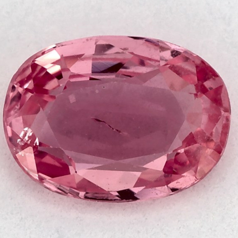 1.20 Carat Oval Natural Pink Sapphire