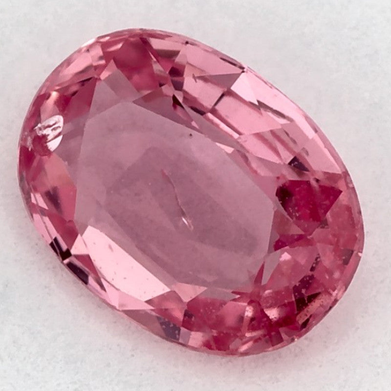 1.20 Carat Oval Natural Pink Sapphire