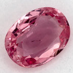 1.20 Carat Oval Natural Pink Sapphire