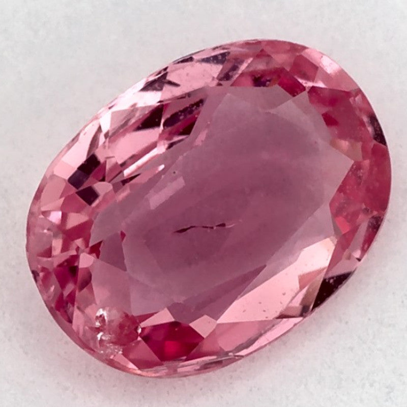 1.20 Carat Oval Natural Pink Sapphire