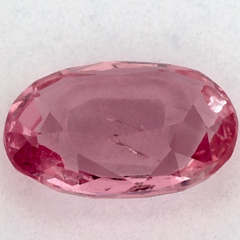1.20 Carat Oval Natural Pink Sapphire