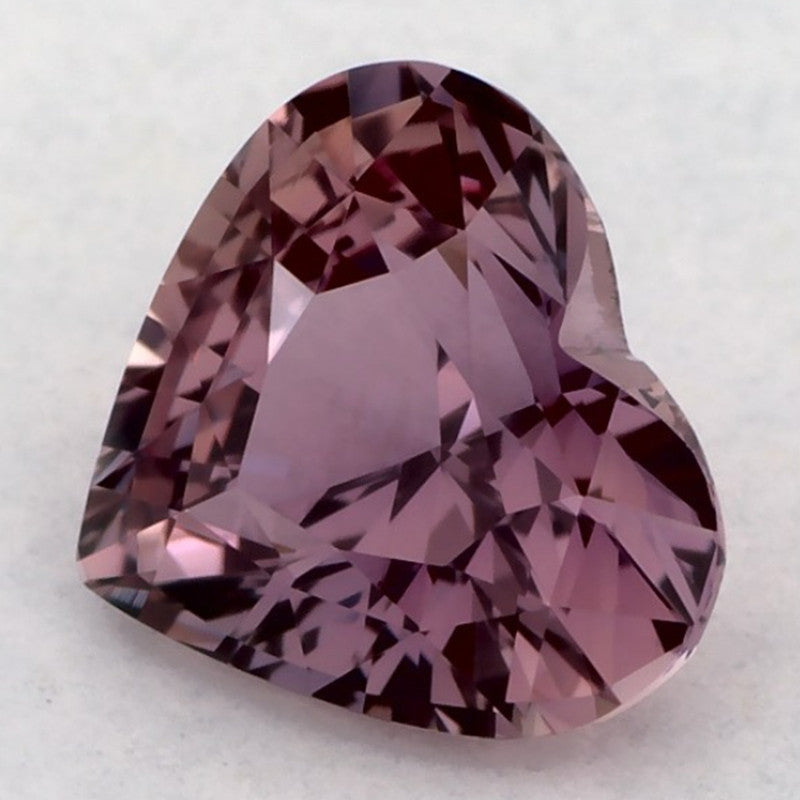 1.59 Carat Heart Natural Pink Sapphire