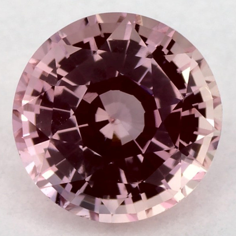 1.79 Carat Round Natural Pink Sapphire