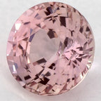 1.79 Carat Round Natural Pink Sapphire