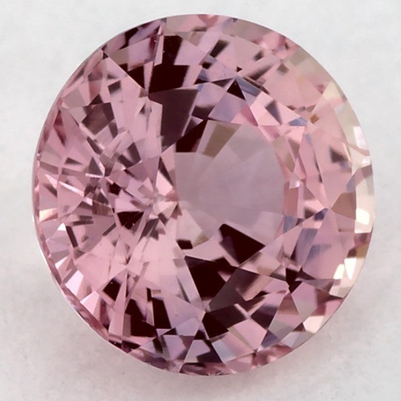 1.79 Carat Round Natural Pink Sapphire