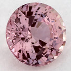 1.79 Carat Round Natural Pink Sapphire