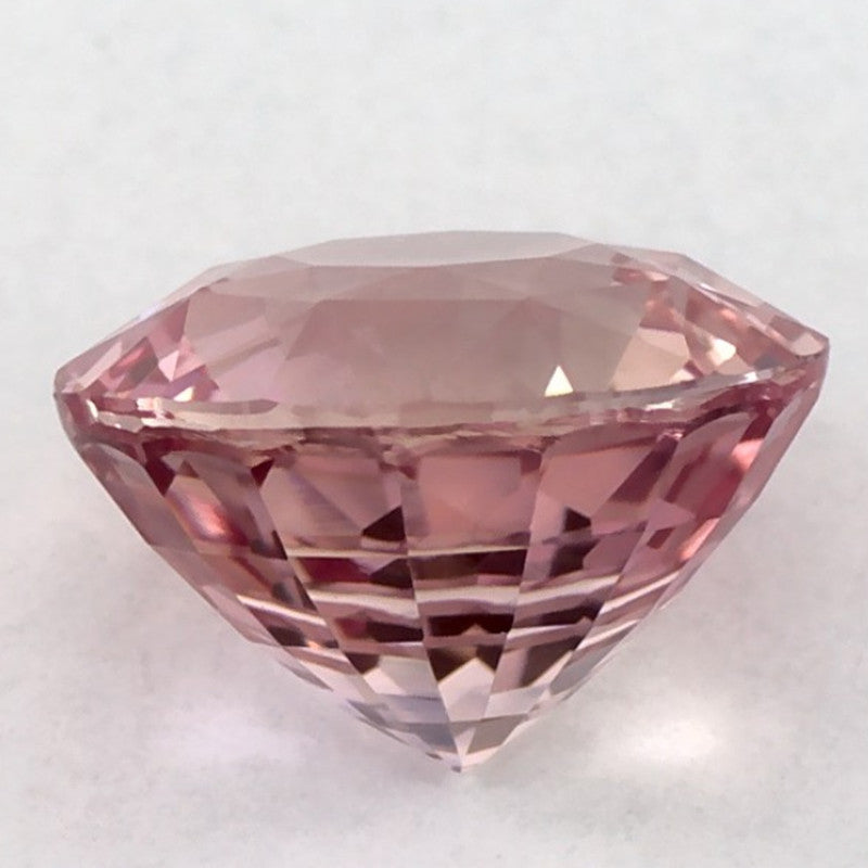 1.79 Carat Round Natural Pink Sapphire