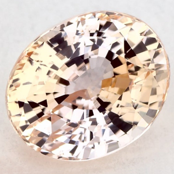2.05 Carat Oval Natural Pink Sapphire