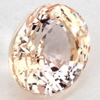 2.05 Carat Oval Natural Pink Sapphire