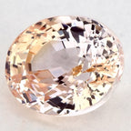 2.05 Carat Oval Natural Pink Sapphire