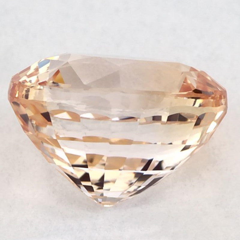 2.05 Carat Oval Natural Pink Sapphire