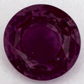 1.57 Carat Round Natural Pink Sapphire