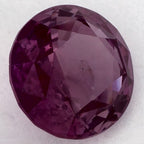 1.57 Carat Round Natural Pink Sapphire