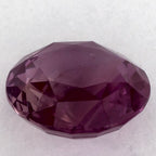 1.57 Carat Round Natural Pink Sapphire