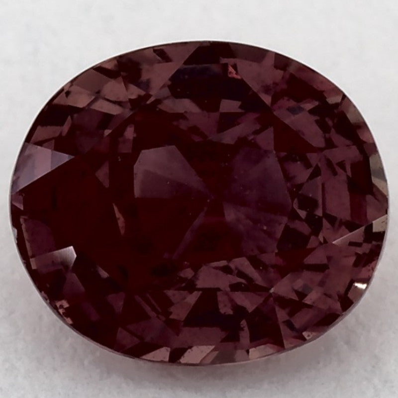 2.18 Carat Oval Natural Pink Sapphire