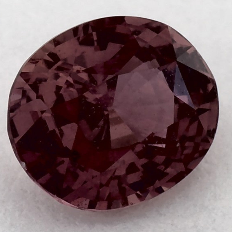2.18 Carat Oval Natural Pink Sapphire