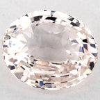 2.57 Carat Oval Natural Pink Sapphire