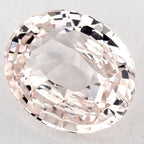 2.57 Carat Oval Natural Pink Sapphire